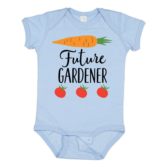 Inktastic Gardening Future Gardener Boys or Girls Baby Bodysuit