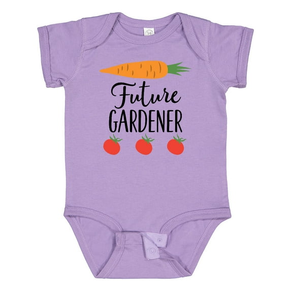 Inktastic Gardening Future Gardener Boys or Girls Baby Bodysuit