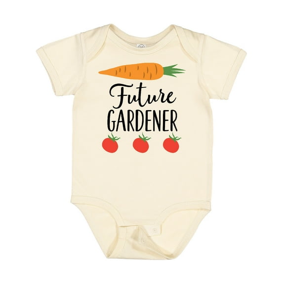 Inktastic Gardening Future Gardener Boys or Girls Baby Bodysuit