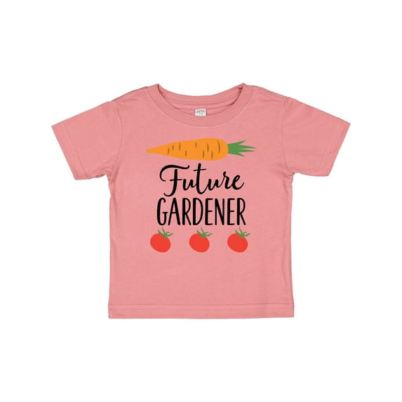 Inktastic Gardening Future Gardener Boys or Girls Baby T-Shirt