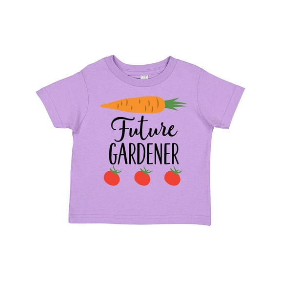 Inktastic Gardening Future Gardener Boys or Girls Toddler T-Shirt