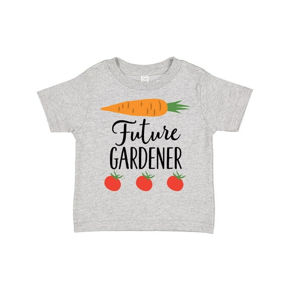 Inktastic Gardening Future Gardener Boys or Girls Toddler T-Shirt