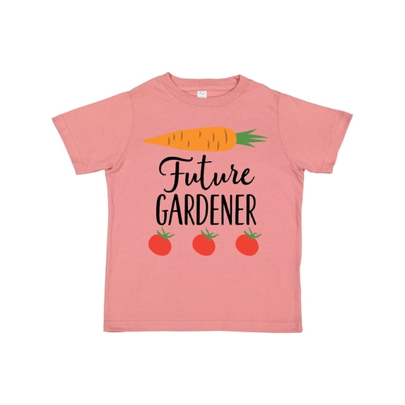 Inktastic Gardening Future Gardener Boys or Girls Toddler T-Shirt