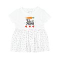 thumbnail image 1 of Inktastic Gardening Future Gardener Girls Baby Dress, 1 of 5