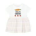 thumbnail image 1 of Inktastic Gardening Future Gardener Girls Baby Dress, 1 of 5