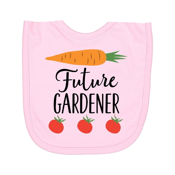 Inktastic Gardening Future Gardener Newborn Bib