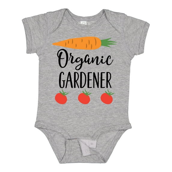 Inktastic Gardening Organic Gardener Boys or Girls Baby Bodysuit