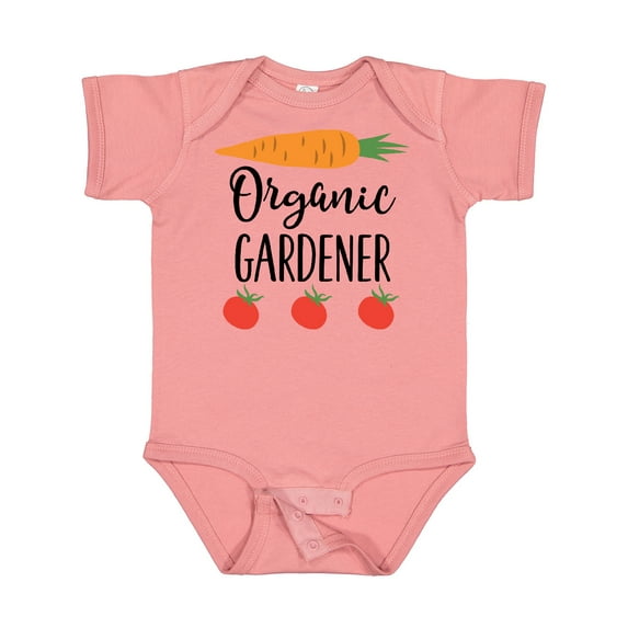 Inktastic Gardening Organic Gardener Boys or Girls Baby Bodysuit