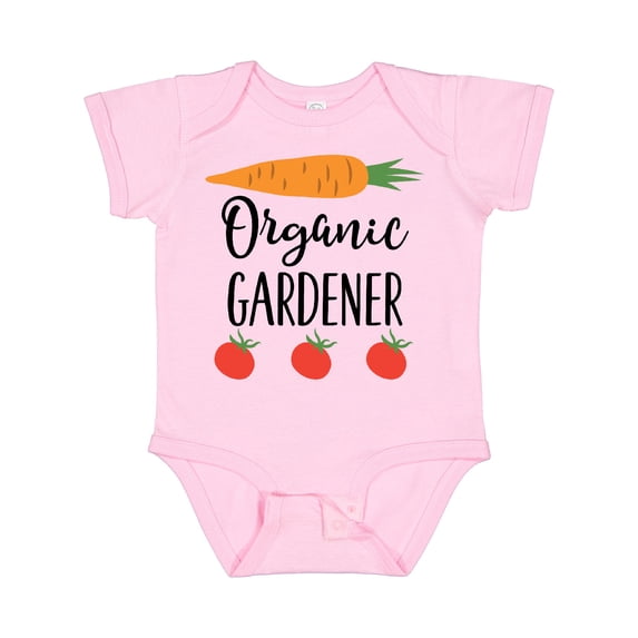 Inktastic Gardening Organic Gardener Boys or Girls Baby Bodysuit