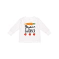 thumbnail image 1 of Inktastic Gardening Organic Gardener Boys or Girls Long Sleeve Toddler T-Shirt, 1 of 5