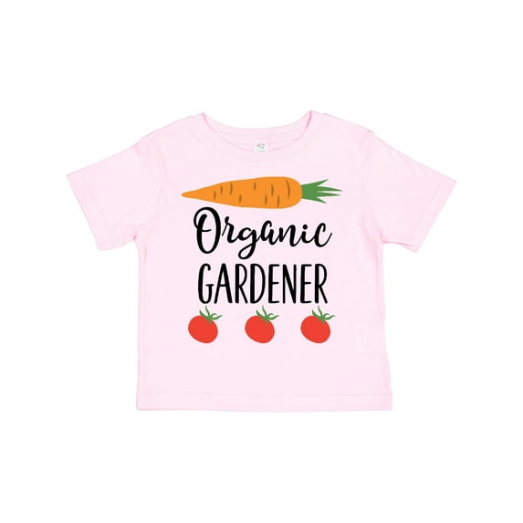 Inktastic Gardening Organic Gardener Boys or Girls Toddler T-Shirt