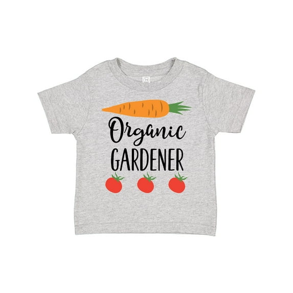 Inktastic Gardening Organic Gardener Boys or Girls Toddler T-Shirt