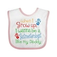 thumbnail image 1 of Inktastic Gastroenterologist Like Daddy Boys or Girls Baby Bib, 1 of 4