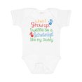 thumbnail image 1 of Inktastic Gastroenterologist Like Daddy Boys or Girls Baby Bodysuit, 1 of 5