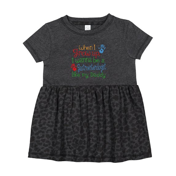 Inktastic Gastroenterologist Like Daddy Girls Baby Dress