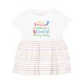 thumbnail image 1 of Inktastic Gastroenterologist Like Daddy Girls Baby Dress, 1 of 5