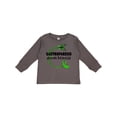 thumbnail image 1 of Inktastic Gastroparesis Awareness- butterfly and green ribbon Boys or Girls Long Sleeve Toddler T-Shirt, 1 of 5