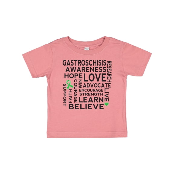 Inktastic Gastroschisis Support Awareness Gift Boys or Girls Baby T-Shirt