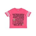 thumbnail image 1 of Inktastic Gastroschisis Support Awareness Gift Boys or Girls Toddler T-Shirt, 1 of 5
