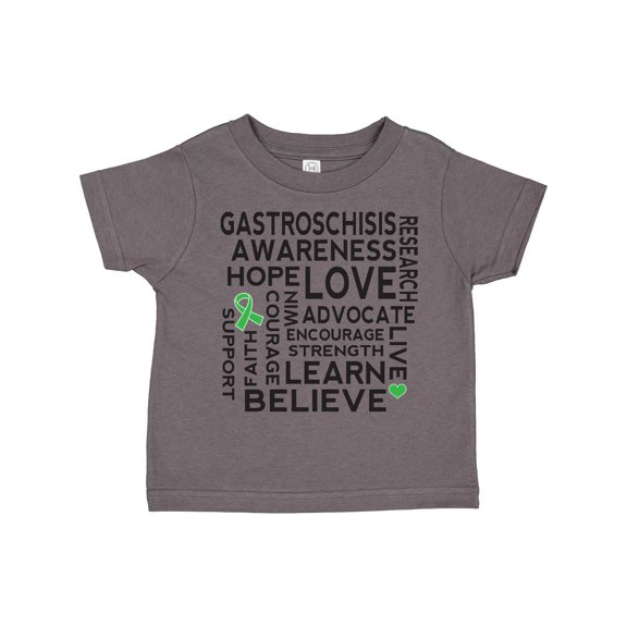 Inktastic Gastroschisis Support Awareness Gift Boys or Girls Toddler T-Shirt