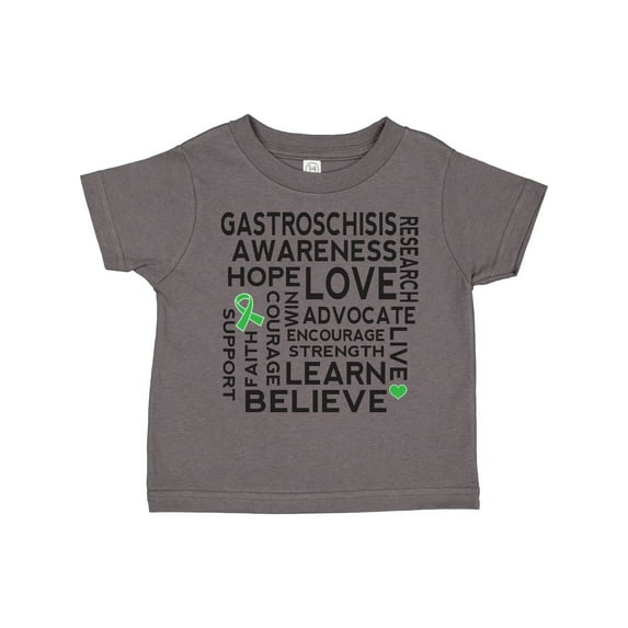 Inktastic Gastroschisis Support Awareness Gift Boys or Girls Toddler T-Shirt