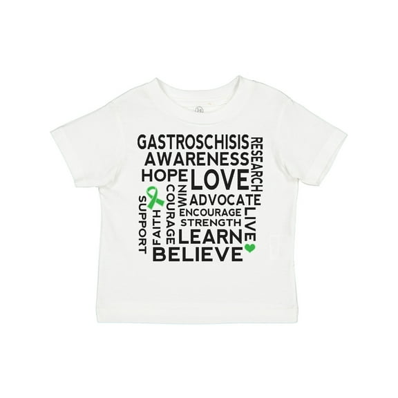 Inktastic Gastroschisis Support Awareness Gift Boys or Girls Toddler T-Shirt