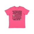 thumbnail image 1 of Inktastic Gastroschisis Support Awareness Gift Youth T-Shirt, 1 of 5
