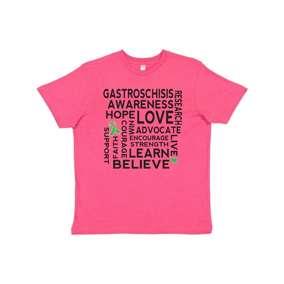Inktastic Gastroschisis Support Awareness Gift Youth T-Shirt