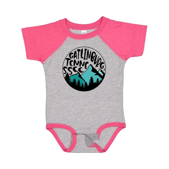 Inktastic Gatlinburg, Tennessee- Mountains Boys or Girls Baby Bodysuit