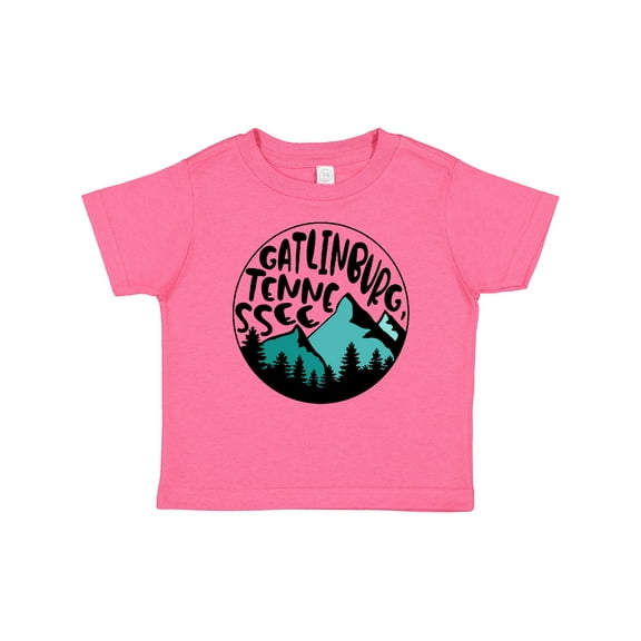 Inktastic Gatlinburg, Tennessee- Mountains Boys or Girls Baby T-Shirt