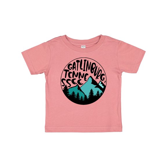 Inktastic Gatlinburg, Tennessee- Mountains Boys or Girls Baby T-Shirt