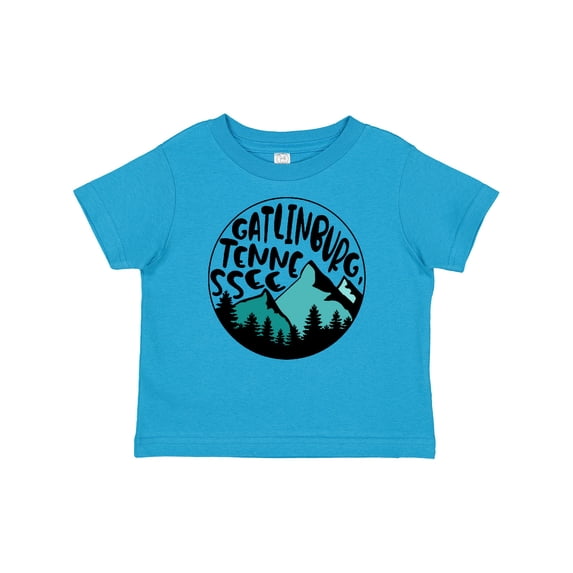 Inktastic Gatlinburg, Tennessee- Mountains Boys or Girls Baby T-Shirt
