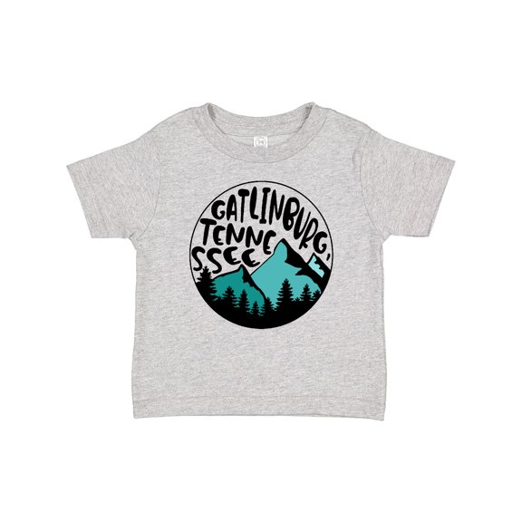 Inktastic Gatlinburg, Tennessee- Mountains Boys or Girls Baby T-Shirt