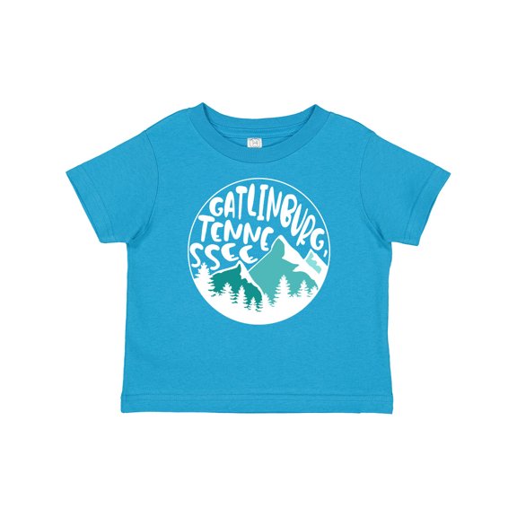 Inktastic Gatlinburg, Tennessee- Mountains Boys or Girls Baby T-Shirt