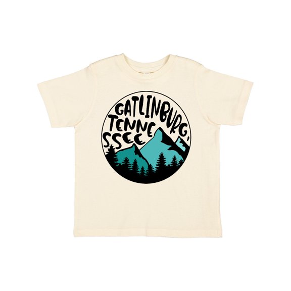 Inktastic Gatlinburg, Tennessee- Mountains Boys or Girls Toddler T-Shirt