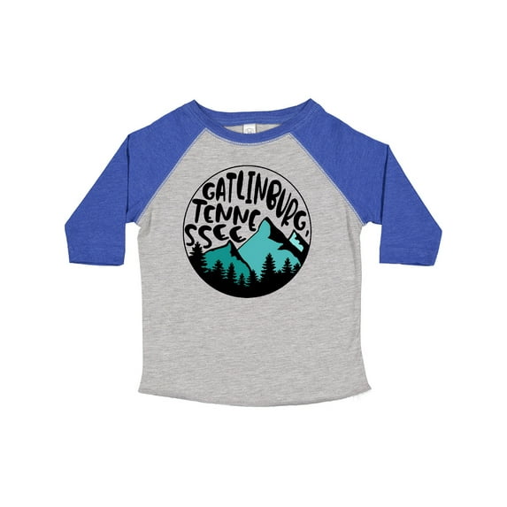 Inktastic Gatlinburg, Tennessee- Mountains Boys or Girls Toddler T-Shirt