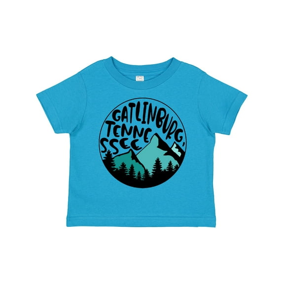 Inktastic Gatlinburg, Tennessee- Mountains Boys or Girls Toddler T-Shirt