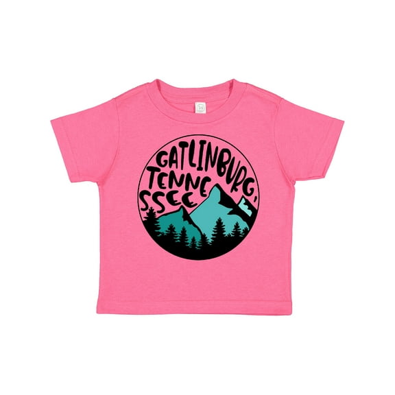 Inktastic Gatlinburg, Tennessee- Mountains Boys or Girls Toddler T-Shirt