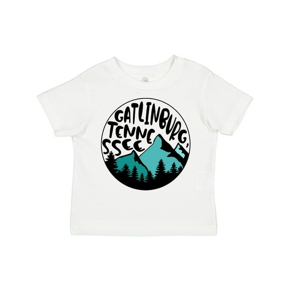 Inktastic Gatlinburg, Tennessee- Mountains Boys or Girls Toddler T-Shirt