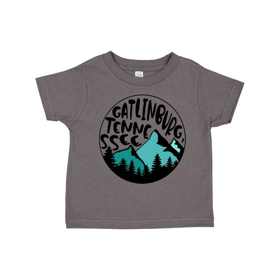 Inktastic Gatlinburg, Tennessee- Mountains Boys or Girls Toddler T-Shirt