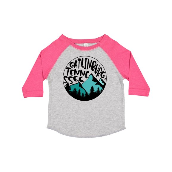 Inktastic Gatlinburg, Tennessee- Mountains Boys or Girls Toddler T-Shirt