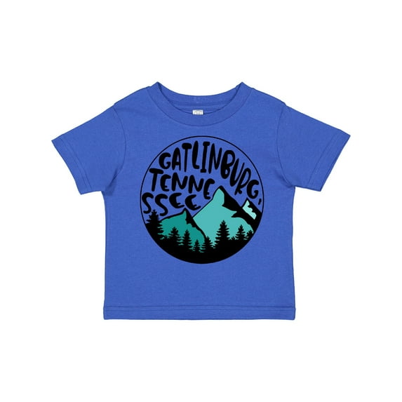 Inktastic Gatlinburg, Tennessee- Mountains Boys or Girls Toddler T-Shirt
