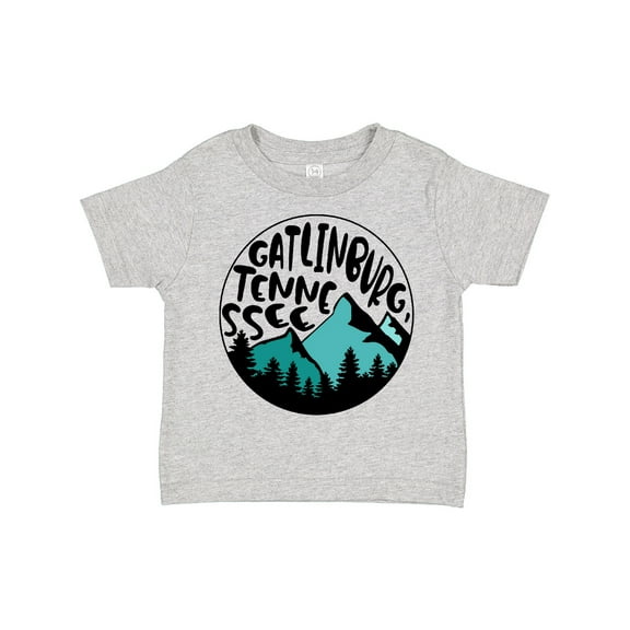 Inktastic Gatlinburg, Tennessee- Mountains Boys or Girls Toddler T-Shirt