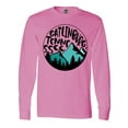thumbnail image 1 of Inktastic Gatlinburg, Tennessee- Mountains Long Sleeve T-Shirt, 1 of 5