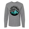 thumbnail image 1 of Inktastic Gatlinburg, Tennessee- Mountains Long Sleeve T-Shirt, 1 of 5