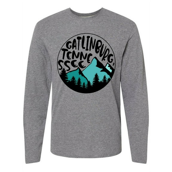 Inktastic Gatlinburg, Tennessee- Mountains Long Sleeve T-Shirt