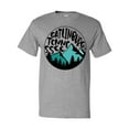thumbnail image 1 of Inktastic Gatlinburg, Tennessee- Mountains T-Shirt, 1 of 5