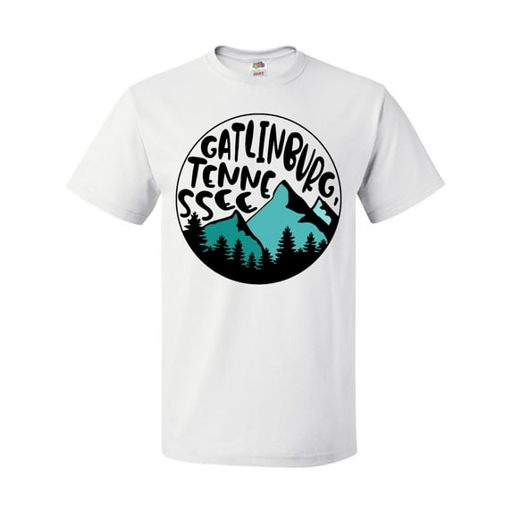 Inktastic Gatlinburg, Tennessee- Mountains T-Shirt