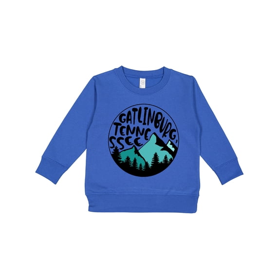 Inktastic Gatlinburg, Tennessee Mountains Toddler Sweatshirt