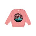 thumbnail image 1 of Inktastic Gatlinburg, Tennessee Mountains Toddler Sweatshirt, 1 of 4
